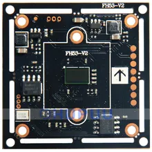 1/2.9" GC2053 FH8536H AHD TVI CVI Analog 4 in 1 1080P 2MP Starlight Security CCTV Camera Module Board 38x32mm