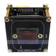 HK678D 1/1.8" Starvis2 SONY IMX678 8MP 30fps H.265 IP Starlight Security CCTV HD Camera Module board