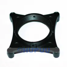 CS Lens Holder/housing Metal 34mm hole distance