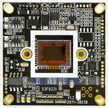 HS771S307-S38(-CBADK) 1/2.8" Sony Starlight IMX307 + EN771 1080P 2MP AHD TVI CVI Analog 4 in 1 HD CCTV Security camera module board