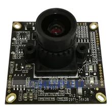 HS771TS327-S4-LS-CBADK 1/2.8" Sony starvis IMX327 + EN771T 2MP 1080P AHD EX-SDI HD-SDI SDI Analog F1.0 4mm Lens Starlight Security CCTV HD camera module board