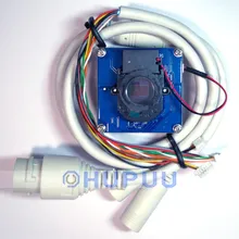 IP528M450D-M12 NOVATEK NT98528 1/1.8" Smartsens Starlight IMX450AI M12 4MP CCTV IP CAMERA module Board