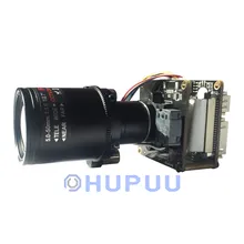 IPCM-3516AS290-D29-AZ0550 1/2.8" 2MP 1080P Sony IMX290 ARM A7 IP 5-50mm Auto Zoom Starlight Security CCTV HD Camera Module board (2MP, AZ(Auto Zoom), IMX290)