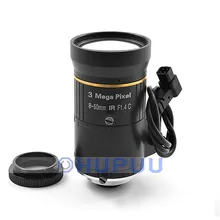 LF0850-C-3MP-F1.4-D 1/2.3" 3MP 8-50mm F1.4 C Mount Manual Zoom Auto Iris Lens