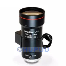 LF12120-C-3MP-F1.8-D 12-120mm 3MP 1/1.8" C Mount F1.8 Manual Zoom Auto Iris CCTV Camera Lens