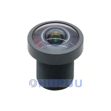 LF2.72-M12-14MP-F2.5 14MP 2.72mm Lens DFOV 182degree M12 Wide angle Camera lens for 1/2.3" IMX377 IMX477 1/2.5" IMX274