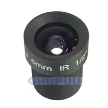 LF6-M12-5MP-F2 1/2" 5MP 6mm M12 MTV Mount Camera Lens for IMX385