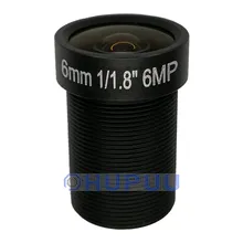 LF6-M12-6MP 1/1.8" 6MP 6mm F1.6 M12 Mount Camera Lens