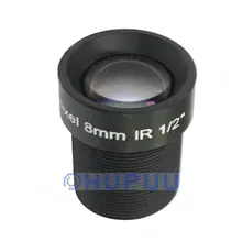 LF8-M12-5MP-F2 1/2" 5MP 8mm M12 MTV Mount Camera Lens for IMX385