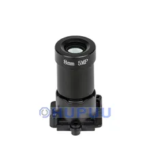 LF7.8-M16-5MP-F105 Night Vision F1.05 7.8mm 5MP 1/2.7" M16 Mount starlight night vision Security CCTV Camera Lens