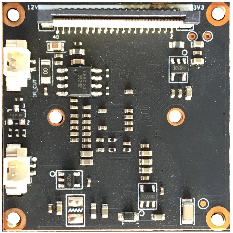 MIPB-S327 2MP 1080p IMX327 MIPI Sensor board support filters switch cds 38mm