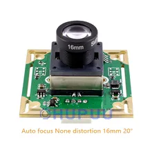 U274AF 8MP Sony IMX274 USB 2.0 UVC camera module Auto Focus MJPG YUY2 PCBA (16mm 20°)