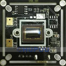 1/2.8" Sony IMX291 Starlight USB Camera board with Audio MJPEG H.264 YUY2 Mini USB