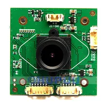 1/2.8" Sony IMX307 Starlight USB UVC Camera board with Audio MJPEG YUY2 H.264