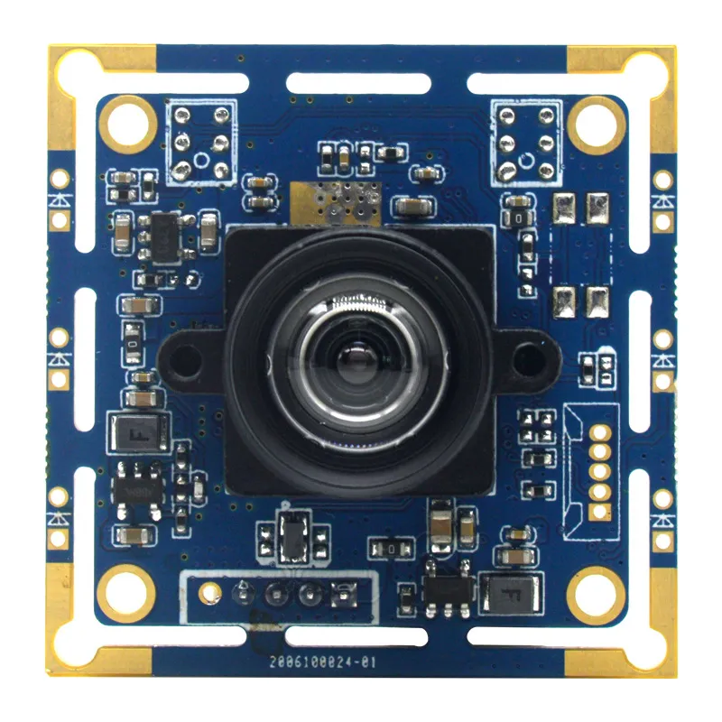 1080P 2MP Global Shutter Color USB Camera Module YUY2 USB2.0 100fps MJPEG