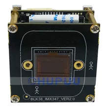 HP347A 1/1.8" SONY IMX347 4MP H.265 H.264 IP Starlight CCTV Camera Module board HTML5 dual board