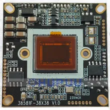 1/2" Sony DOL HDR CMOS IMX385 + EN781F WDR 2MP 1080P 50fps 60fps 3G-SDI EX-SDI AHD CVI TVI HD-SDI Analog Starlight Security CCTV HD camera module board