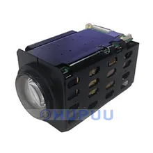 HU8-4M-40X 1/1.8" 4MP 30fps 6.4-256mm 40X optical motorized Zoom H.265 IP Starlight Security CCTV HD Camera Module
