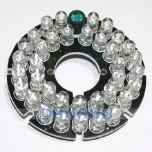 ALBFY-5036-C12-60D CCTV Accessories infrared light 36 Grain 850nm IR LED board for Surveillance cameras night vision diameter 53mm (60°)