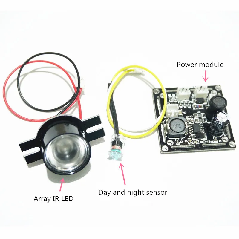 CCTV Accessories infrared light 1 pcs Array IR LED board for Surveillance cameras night vision diameter 22mm,For CCTV Camera DIY