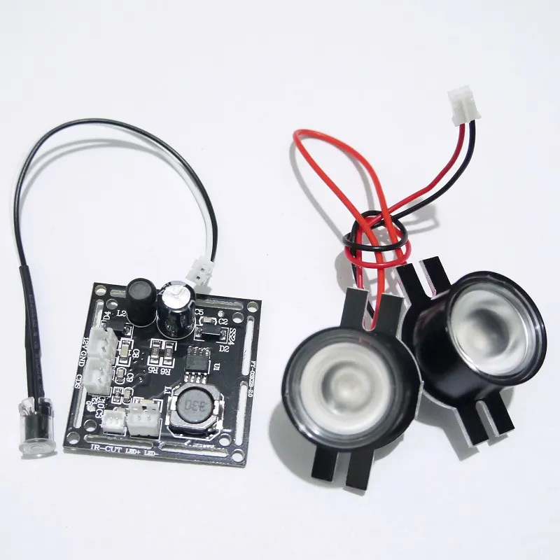 CCTV Accessories infrared light 2 pcs Array IR LED board for Surveillance cameras night vision diameter 22mm,For CCTV Camera DIY