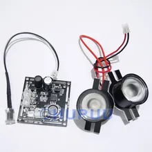 CCTV Accessories infrared light 2 pcs Array IR LED board for Surveillance cameras night vision diameter 22mm,For CCTV Camera DIY