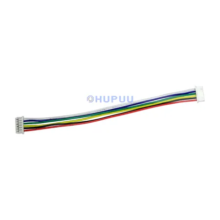 10cm 6P 1.25mm pitch wire with dual connectors