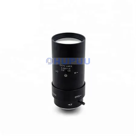 LF5100-CS-MP-F1.8 1/3" 5-100mm MP CS mount F1.8 CCTV camera lens