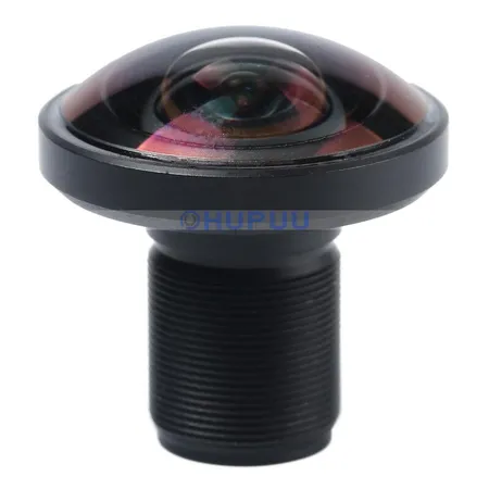 16 MegaPixel 1.21mm 220 Degree Mount M12 Image circle 4.4mm Fixed fisheye Lens