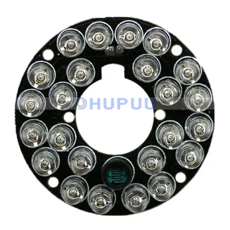 ALB-FY-5024-C10-30D 850nm infrared light 24pcs IR LED board for Surveillance cameras night vision 160mA 5-15meters
