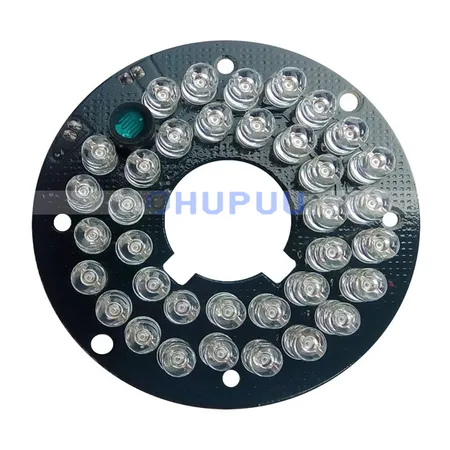 CCTV Accessories 850nm infrared light 36 Grain IR LED board for Surveillance night vision bullet cameras 230mA