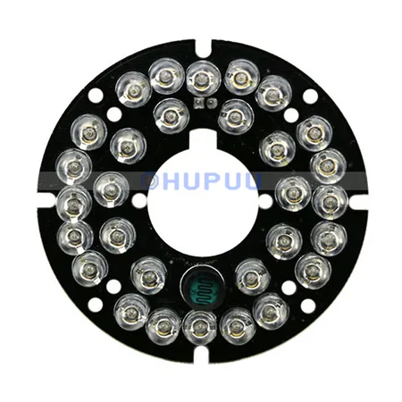 ALB-FY-5330-C10-30D 850nm infrared light 30pcs IR LED board for Surveillance cameras night vision 260mA 5-30meters