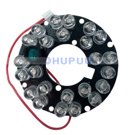ALB-FY-4024-C10-30D 850nm infrared light 24pcs IR LED board for Surveillance cameras night vision 160mA 5-15meters