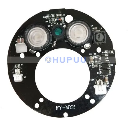 ALB-FY-MY2-30D Infrared light 2pcs 42 mil Epistar IR LED board for Surveillance cameras night vision 440mA