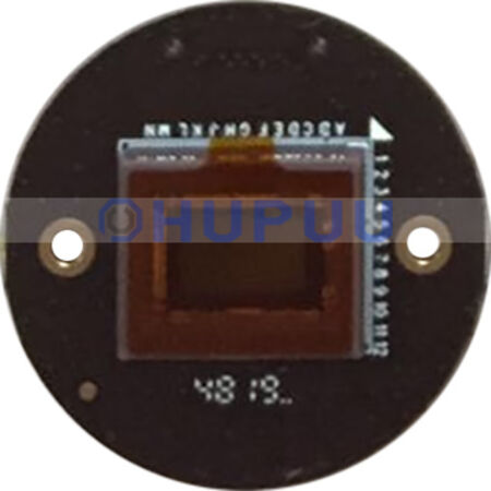 HS781FS327-D30 IMX385 + EN781F 2MP 1080P 50fps 60fps 3G-SDI HD-SDI Analog CMOS starlight camera module Dual 30mm Round board