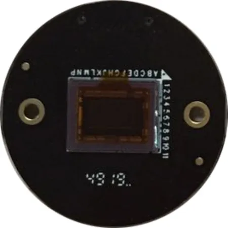HS781FS327-D30 IMX385 + EN781F 2MP 1080P 50fps 60fps 3G-SDI HD-SDI Analog CMOS starlight camera module Dual 30mm Round board