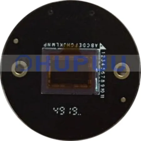 HS781FS327-D30 IMX385 + EN781F 2MP 1080P 50fps 60fps 3G-SDI HD-SDI Analog CMOS starlight camera module Dual 30mm Round board