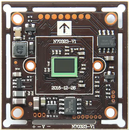 2MP 1/2.9" Sony IMX323 + NVP2470 AHD CVI TVI 3 in 1 Camera BOARD
