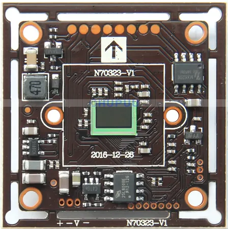 2MP 1/2.9" Sony IMX323 + NVP2470 AHD CVI TVI 3 in 1 Camera BOARD