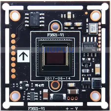 5MP 1/2.5" AR0521 + FH8538M Low illumination AHD TVI CVI Coaxial Camera BOARD FOR CCTV Camera (5MP, AR0521)