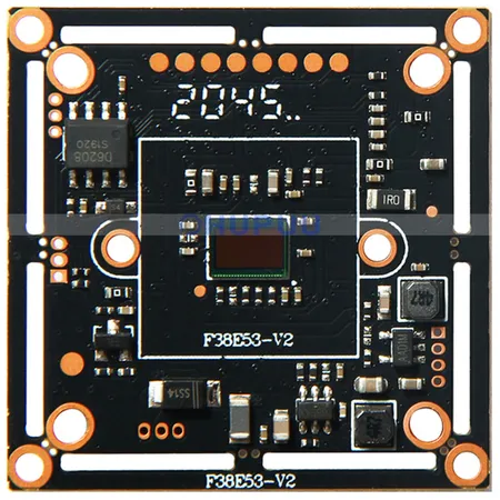 5MP 1/3" GC4653 + FH8538E AHD CVI TVI Analog / CVBS 4 in 1 Security CCTV HD UTC Camera Module board