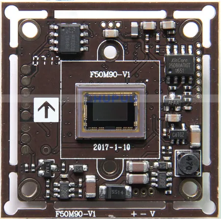 1/2.8" Sony IMX327 FH8550M AHD TVI CVI Analog 4 in 1 1080P 2MP Starlight Security CCTV CMOS HD Camera Module Board