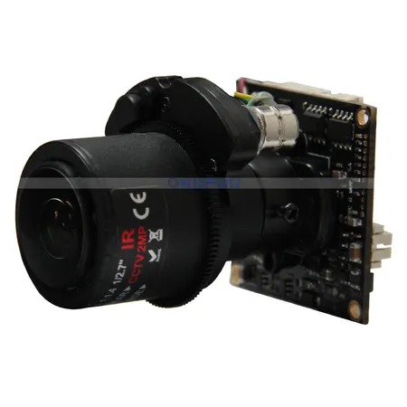 A4CM-2441HS307-AFX5 1/2.8" Sony IMX307 NVP2441H AHD TVI CVI Analog 4 in 1 Starlight 1080P 2MP HD 2.7-13.5mm motorized zoom CCTV Camera Module board