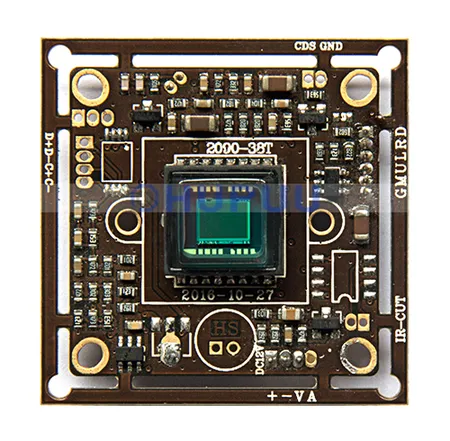 1/3" Sony 873 + NVP2090 CCD BOARD PAL 700TVL illumination 0.01 Lux FOR CCTV Analog CAMERA