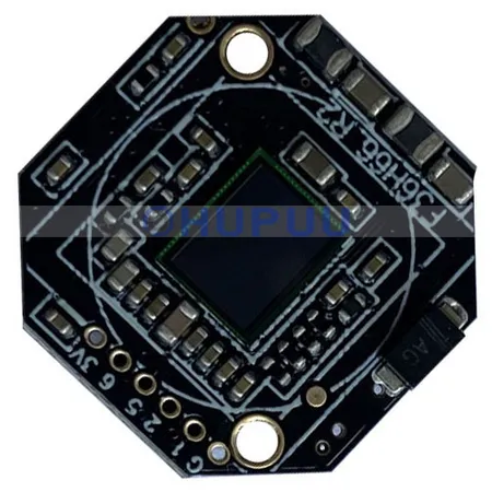 1.3MP 960P 1/3" H66 + FH8536 AHD CVBS 17mm Car Rearview Camera Module board