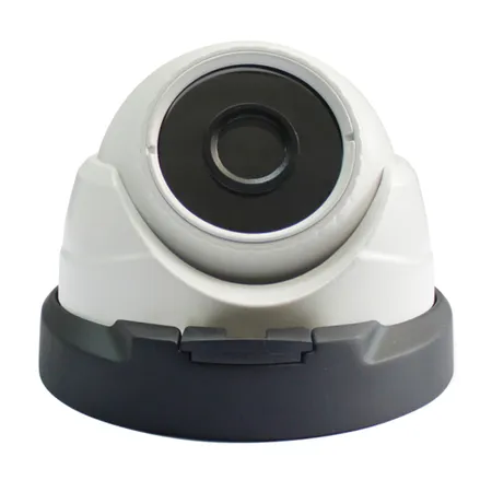 IP66 Metal Fast install dome camera housing 24 pcs IR LED board