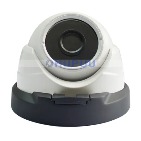 IP66 Metal Fast install dome camera housing 24 pcs IR LED board