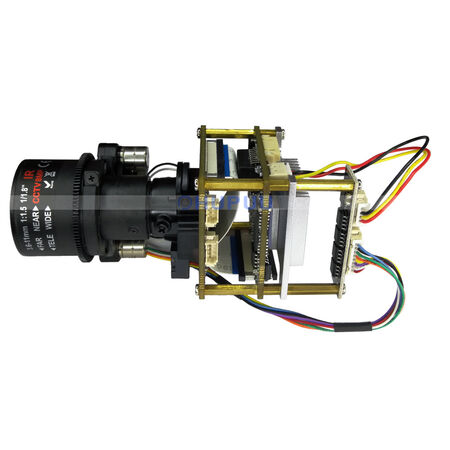 HD664D-AZ3 1/1.8" Starvis2 SONY IMX664 4MP 30fps 3.6-11mm motorized Zoom H.265 IP Starlight Security CCTV HD Camera Module board