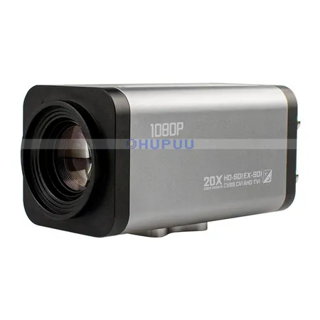 1/2.8" Sony IMX327 2MP HDMI SDI Starlight 1080P 20X optical zoom Box Camera