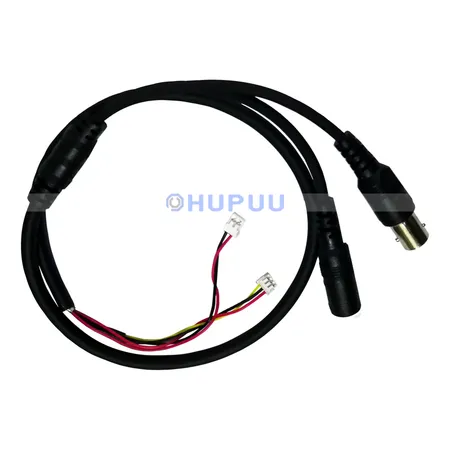 CBB-PN AHD DC power and BNC tail cable for AHD CVI TVI CVBS Analog camera module